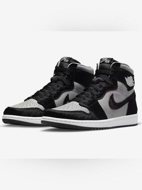Air Jordan 1 Retro High OG Twist 2.0 Grey Black Wmns 12 / Men 10.5 worn once